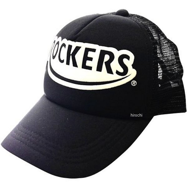 メッシュキャップ ROCKERS 黒