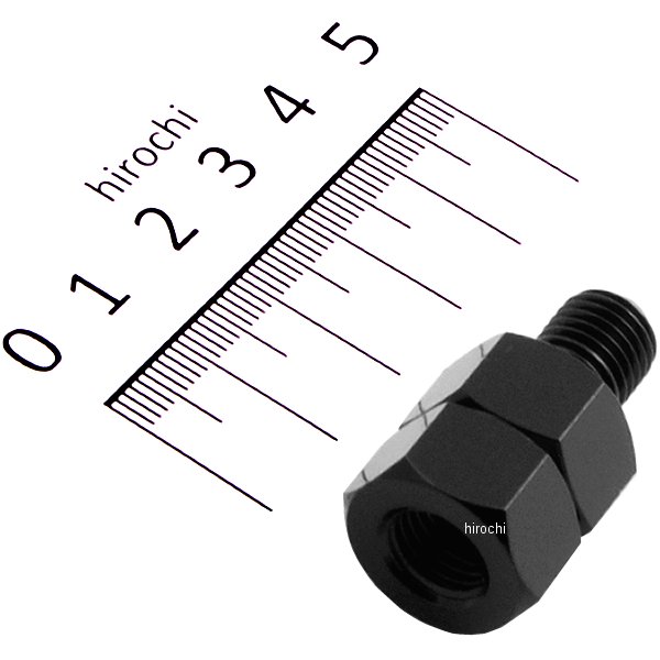 A-10G  10mm逆ネジアダプター 10mm正ネジ→10mm逆ネジ