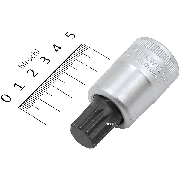 1/2インチsq トリスクウェアソケット (XZN) M16