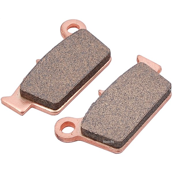 790SI SBS ブレーキパッド フロント/リア 07年以降 WR250R、WR250X シンターメタル