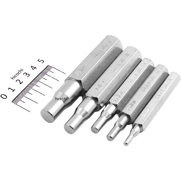 5本組 バーセージングツール