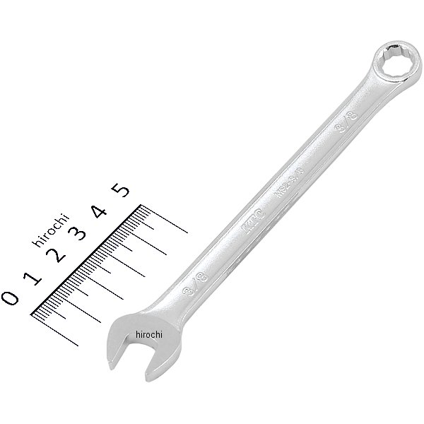 コンビネーションレンチ 3/8インチ