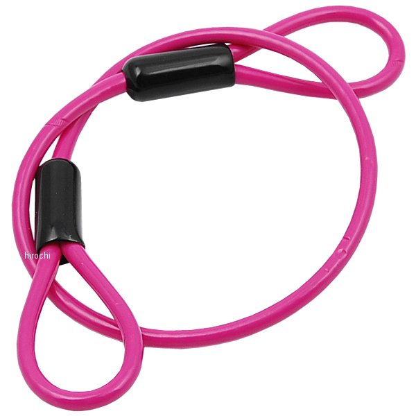 ヘルロックワイヤー 430mm ピンク