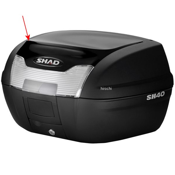 SH40専用 カラーパネル ブラックメタル