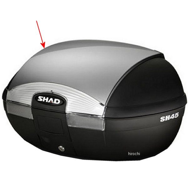 SH45専用 カラーパネル シルバー