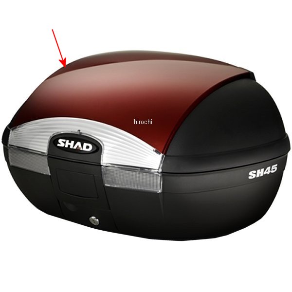 SH45専用 カラーパネル レッド