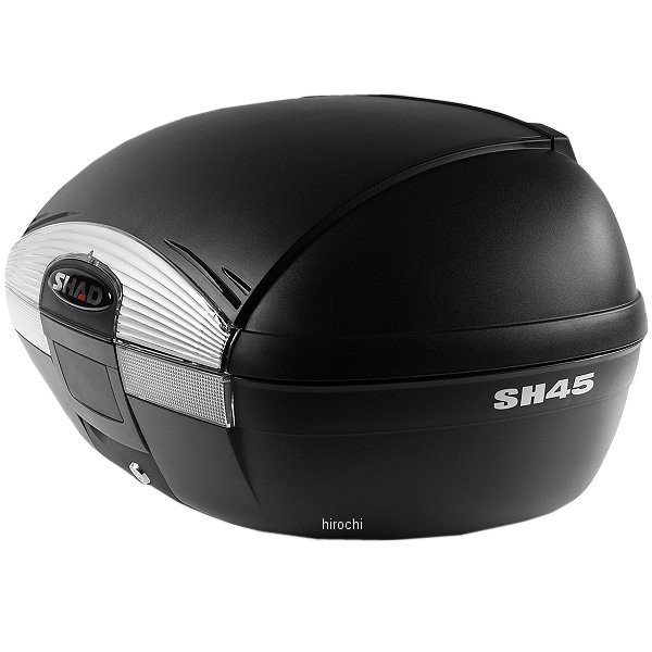 トップケース ブラック 無塗装