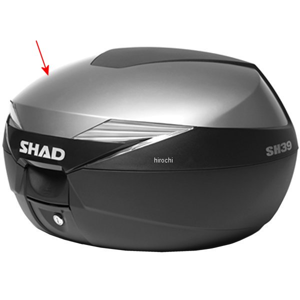 SH39専用 カラーパネル チタニウム