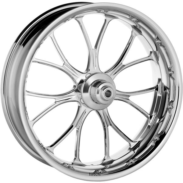フロントホイール 21 x 3.5 ヒーゼン クローム 08年-21年 FLHR ABS付き デュアル