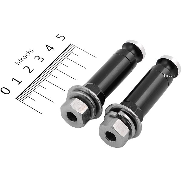 ロングウインカーステー M10x30mm 2本入り 黒