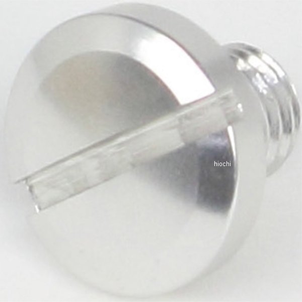 ミラーホールキャップ M8×1.25 正ネジ シルバー