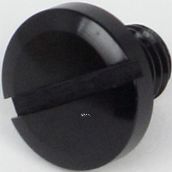 ミラーホールキャップ M8×1.25 正ネジ 黒