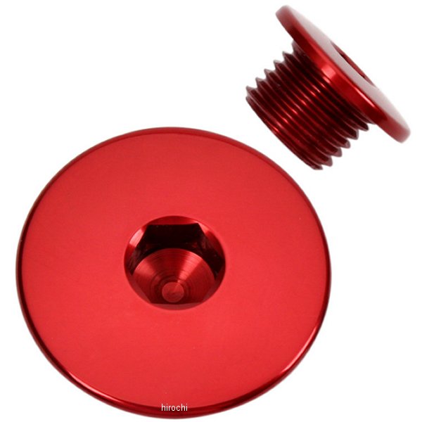 エンジン プラグ 05年以降 RM-Z450、RM-Z250、RMX450Z 赤