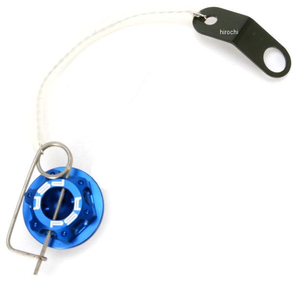 オイルフィラー キャップ M20X1.5 82年-14年 RM-Z、RM、RMX 青