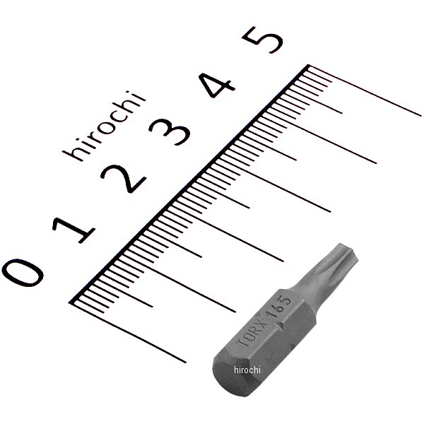 1/4インチ H トルクスビット 全長25mm T20