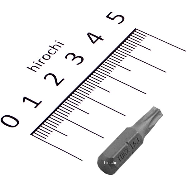 1/4インチ H トルクスビット 全長25mm T25