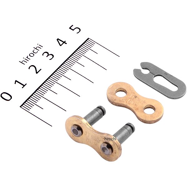 クリップ ジョイント 520HDS ゴールド/スチール