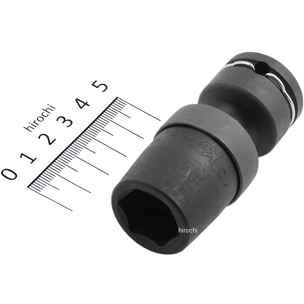 1/2インチsq インパクトユニバーサルソケット 19mm