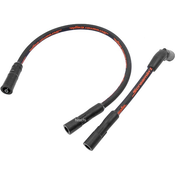 10mm プラグワイヤー 07年以降 XL 黒 31901-08A