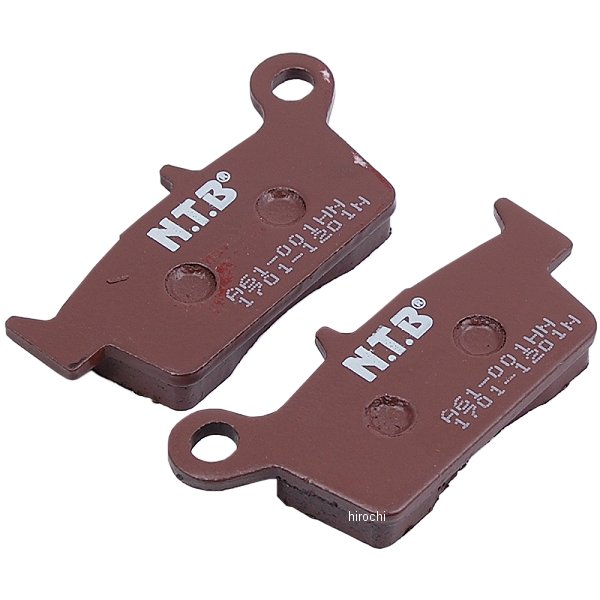 ブレーキパッド フロント 83年以降 Dトラッカー、KLX250、XR250 HD144/2