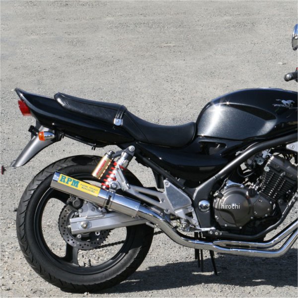 フルエキゾースト 4in2in1 全年式 バリオス2 BA-ZR250B アルミ