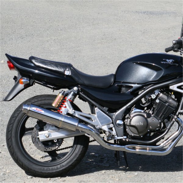 フルエキゾースト 80D-RAPTOR 全年式 バリオス2 BA-ZR250B ステンレス