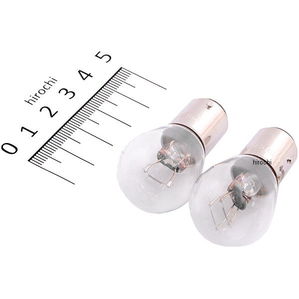 白熱バルブ S25 6V17/5.3W 2個入り