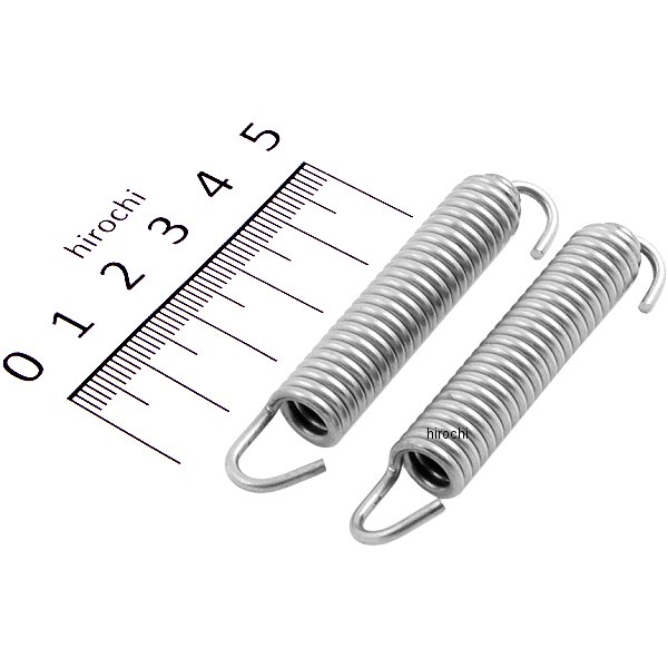 エキゾーストスプリング ステンレス 75mm