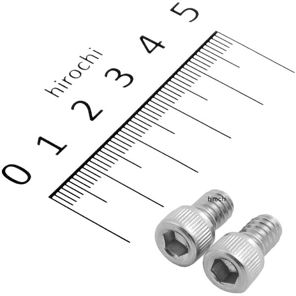 SUS インチキャップボルト 1/4-20 x 3/8インチ