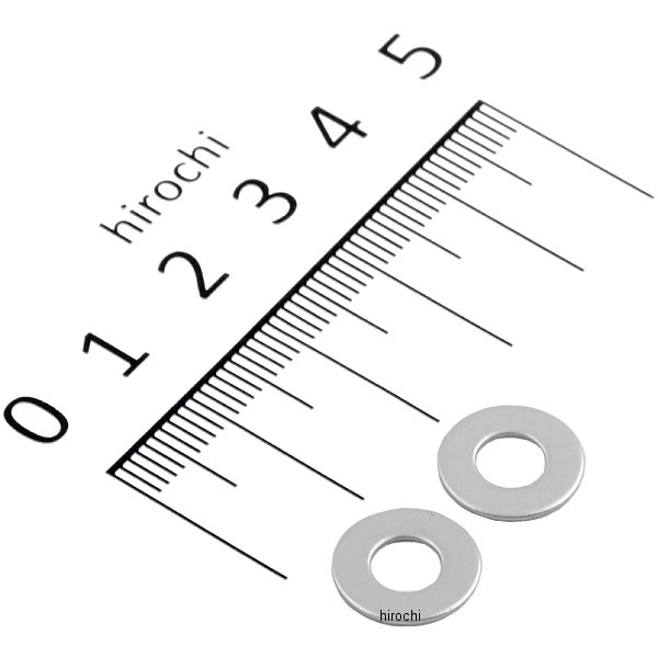 平ワッシャーセット M5 ステンレス 2個入り