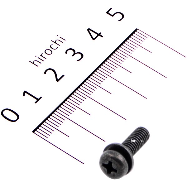 スクリューワッシャー 5×16 93891-05016-07