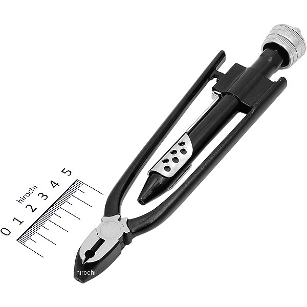 ワイヤー ツイスター プライヤー オートリターン式 全長215mm