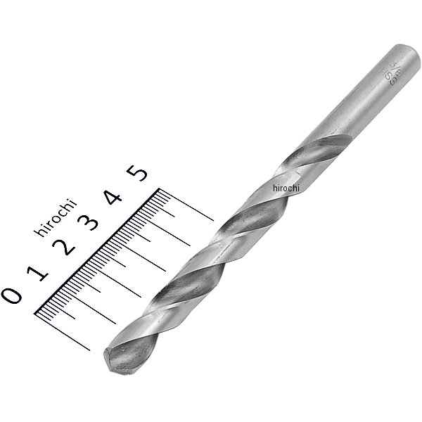 ブルーポイント ハイスピードスチール ジョバー ドリルビット スプリットポイント 135° 3/8インチ