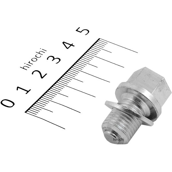 オイル ドレンボルト 磁石付き 92年-01年 RM、RMX M12x1.25 14mm