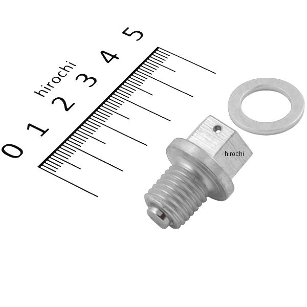 オイル ドレンボルト 磁石付き 70年-13年 ホンダ、ヤマハ M12X1.5 13mm
