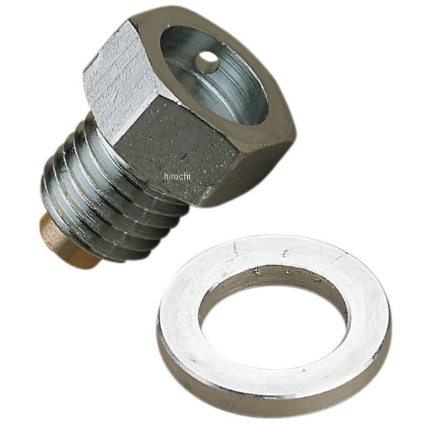 オイル ドレンボルト 磁石付き 74年-10年 スズキ、カワサキ M10X1.5 13mm