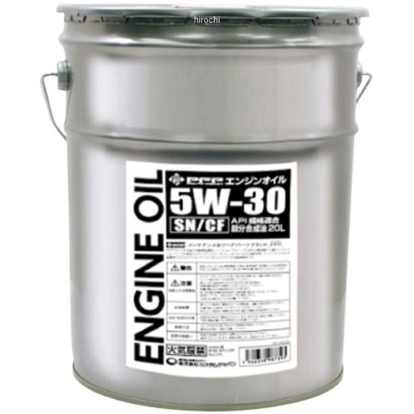 エンジンオイル 4ST 5W-30 SN/CF 20L