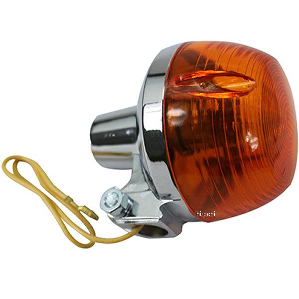 ウインカー CBタイプ CB400F、CB400T、CB750F オレンジ 33400-292-670
