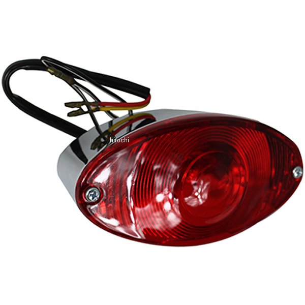 スリムキャッツアイテールランプ ストリート系 汎用 赤