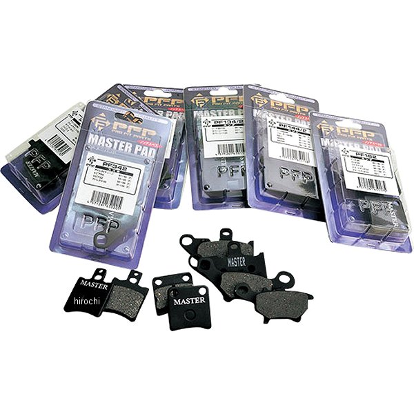 PF134/2  マスターパッド ブレーキパッド 95年-06年 スペーシー125、スペーシー100 06455-GCC-B51