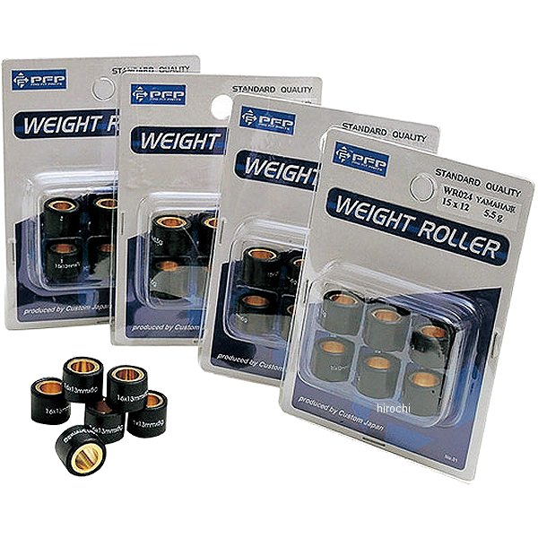 ウエイトローラー スズキ用 S17×12 8.5g 21650-04C10