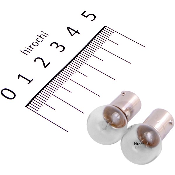 白熱バルブ G14 24V6W 2個入り