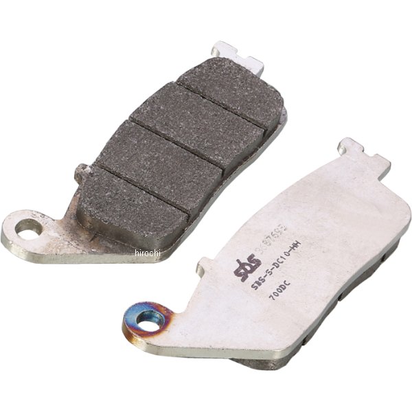 700DC SBS ブレーキパッド フロント CBR250R、CBR400R、NC700X、NC750X デュアルカーボン