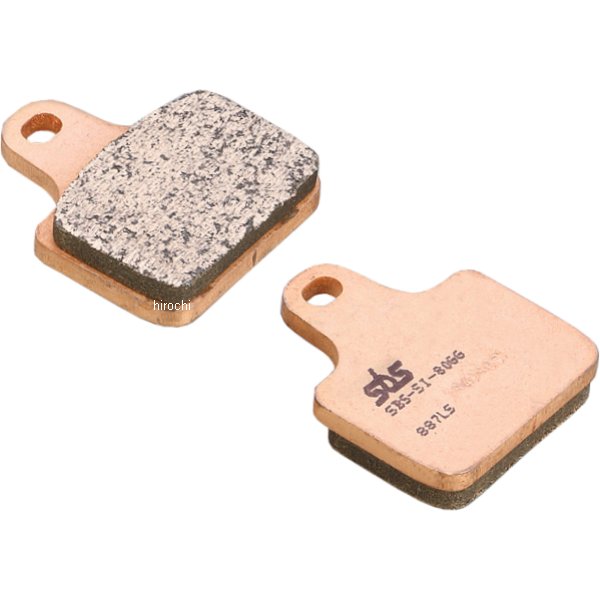 887LS SBS ブレーキパッド フロント ブレンボ キャリパー用 シンターメタル