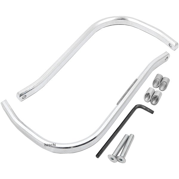 補修用ハンドガード アルミ シルバー