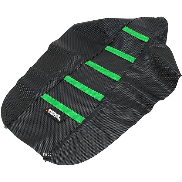 シートカバー リブ付き 91年-13年 KX100、KX85、KX80 緑