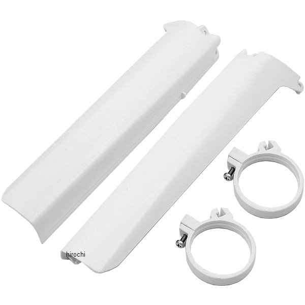 12711-29  フォークチューブプロテクター 92年-93年 RM250、RM125 白