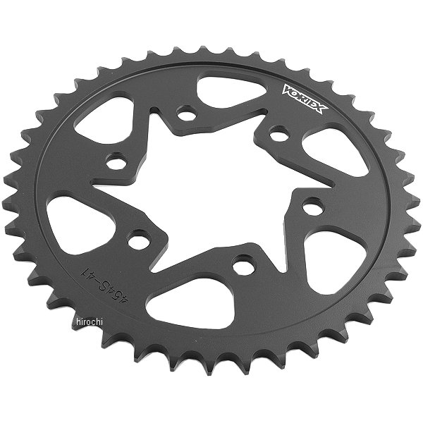 リア スプロケット 41T/525 96年-14年 Z1000、ZX-10R、ZX-6R スチール 黒