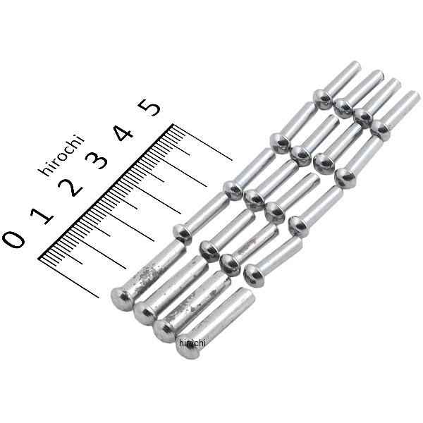 スプロケット リベット、ダウエル 36年-57年 EL、FL (20個入り) 8485