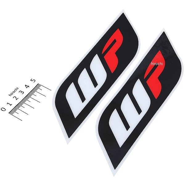 デカール スイングアーム WPサスペンション 汎用